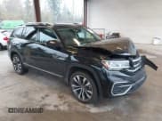 ✅ 2021 Volkswagen Atlas SEL Premium R-Line • VIN: 1V2FR2CA0MC543335 • Lot: 43714986. Listed on IAAI with 67,643 mi. Free auction sales archive from the USA and detailed vehicle history report at DreamBid. Image 1.