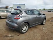 ✅ 2015 Nissan Juke S • VIN: JN8AF5MV8FT551567 • Lot: 57599875. Listed on Copart with 155,041 mi. Free auction sales archive from the USA and detailed vehicle history report at DreamBid. Image 3.