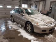 ✅ 2006 Honda Accord EX-L • VIN: 1HGCM56866A089248 • Лот: 43817269. Опубликован ранее на IAAI с пробегом 186 552 миль. Бесплатный доступ к архиву аукционных продаж из США и подробный отчёт об истории автомобиля на DreamBid. Изображение 1.