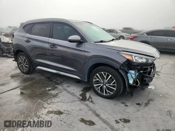 ✅ 2021 Hyundai Tucson SEL • VIN: KM8J33AL6MU318477 • Lot: 86594565. Wystawiony na Copart z przebiegiem 77 908 mil. Bezpłatny archiwum sprzedaży aukcyjnych z USA i szczegółowy raport historii pojazdu na DreamBid. Zdjęcie 4.