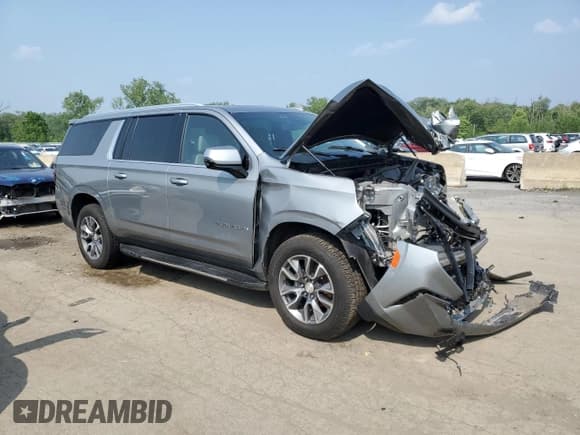 ✅ 2023 Chevrolet Suburban LT • VIN: 1GNSKCKD6PR332736 • Lot: 58495535. Listed on Copart with Not provided. Free auction sales archive from the USA and detailed vehicle history report at DreamBid. Image 4.