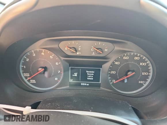 2020 Chevrolet Malibu LS z VIN 1G1ZB5ST8LF133878, wystawiony jako Copart lot #71712585 z przebiegiem Nie podano mil oraz Szkoda całkowita • Salvage title. Historia ofert i sprzedaży dostępna na DreamBid. Obrazek 9.