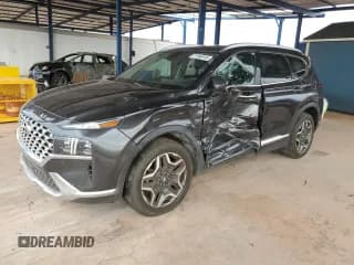 ✅ 2021 Hyundai Santa Fe Limited • VIN: 5NMS44AL8MH322856 • Лот: 71184915. Опубликован ранее на Copart с пробегом 81 835 миль. Бесплатный доступ к архиву аукционных продаж из США и подробный отчёт об истории автомобиля на DreamBid. Изображение 1.
