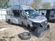 ✅ 2024 Mercedes-Benz Sprinter Passenger • VIN: W1Z4NGHYXRT181598 • Lot: 52108535. Listed on Copart with Not provided. Free auction sales archive from the USA and detailed vehicle history report at DreamBid. Image 4.