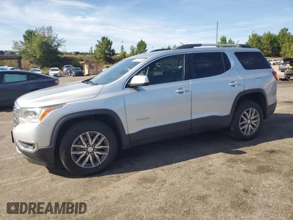 ✅ 2017 GMC Acadia SLE • VIN: 1GKKNLLA1HZ323355 • Лот: 70128605. Опубликован ранее на Copart с пробегом 150 378 миль. Бесплатный доступ к архиву аукционных продаж из США и подробный отчёт об истории автомобиля на DreamBid. Изображение 1.