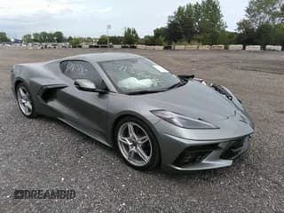 ✅ 2023 Chevrolet Corvette 1LT • VIN: 1G1YA2D43P5121118 • Лот: 37187230. Опубликован ранее на IAAI с пробегом 2 094 миль. Бесплатный доступ к архиву аукционных продаж из США и подробный отчёт об истории автомобиля на DreamBid. Изображение 1.