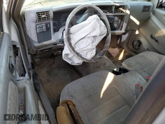 1996 Chevrolet S-10 z VIN 1GCCS14X9TK108291, wystawiony jako Copart lot #75901154 z przebiegiem 302 074 mil mil oraz Szkoda całkowita • Salvage title. Historia ofert i sprzedaży dostępna na DreamBid. Obrazek 8.