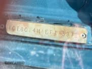 ✅ 1984 GMC Sierra 1500 • VIN: 1GTDC14H1EF715372 • Lot: 92194355. Listed on Copart with 71,186 mi. Free auction sales archive from the USA and detailed vehicle history report at DreamBid. Image 10.