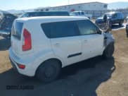 ✅ 2012 Kia Soul • VIN: KNDJT2A57C7438768 • Lot: 43402033. Listed on IAAI with Not provided. Free auction sales archive from the USA and detailed vehicle history report at DreamBid. Image 4.