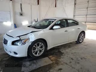 ✅ 2014 Nissan Maxima SV • VIN: 1N4AA5AP3EC479567 • Lot: 91480155. Listed on Copart with 92,219 mi. Free auction sales archive from the USA and detailed vehicle history report at DreamBid. Image 1.