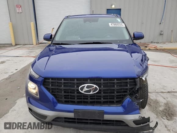 ✅ 2023 Hyundai Venue SE • VIN: KMHRB8A32PU226760 • Lot: 47869255. Listed on Copart with 62,722 mi. Free auction sales archive from the USA and detailed vehicle history report at DreamBid. Image 5.
