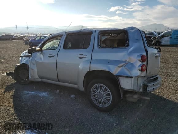 ✅ 2010 Chevrolet HHR LS • VIN: 3GNBAADB8AS511111 • Lot: 81456834. Listed on Copart with Not provided. Free auction sales archive from the USA and detailed vehicle history report at DreamBid. Image 2.