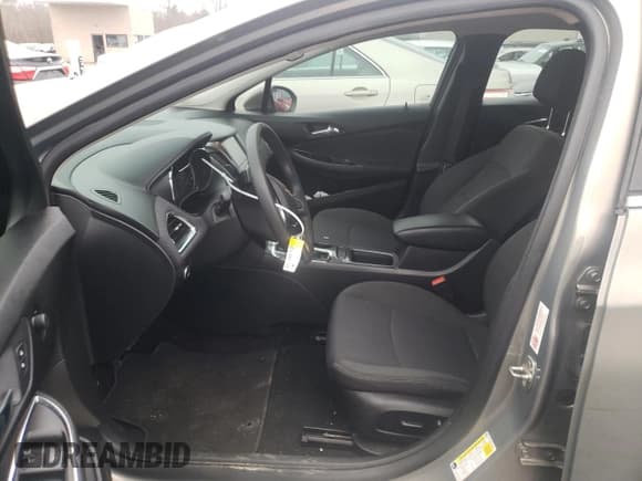 ✅ 2017 Chevrolet Cruze LT • VIN: 1G1BE5SM6H7143585 • Lot: 36417973. Listed on Copart with 75,218 mi. Free auction sales archive from the USA and detailed vehicle history report at DreamBid. Image 7.