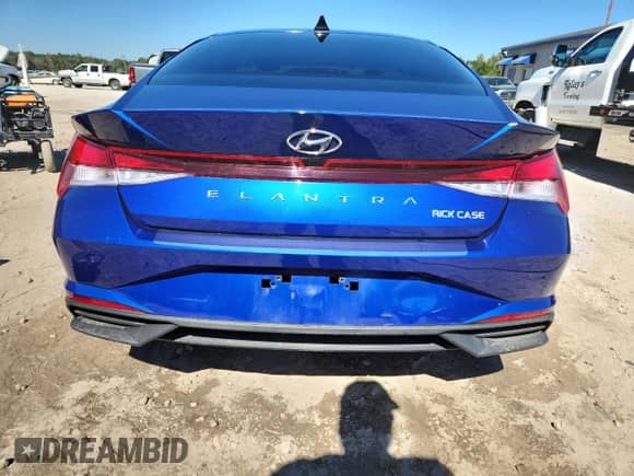 2022 Hyundai Elantra SEL с VIN KMHLM4AG2NU366090, выставлен на аукционе Copart как лот 87311775 с пробегом 21 500 миль миль и Списание • Salvage title. История ставок и продаж доступна на DreamBid. Изображение 6.