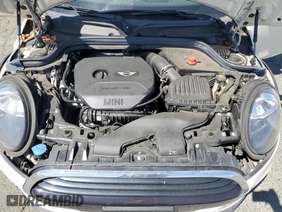 2019 MINI Hardtop Cooper with VIN WMWXP5C52K2H29767, listed as a Copart auction lot 61006445 with 50,212 mi miles and Salvage title. Bid and sale history available at DreamBid. Image 11.