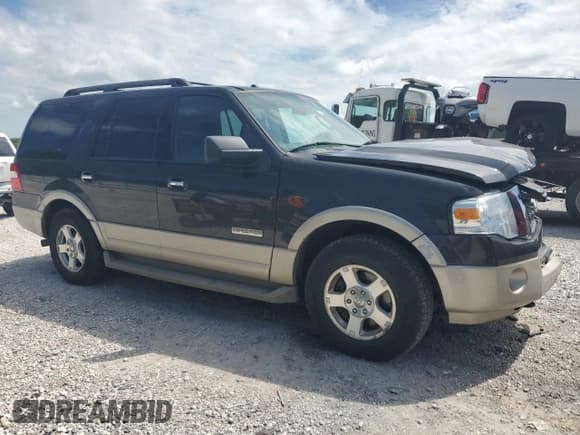 ✅ 2007 Ford Expedition Eddie Bauer • VIN: 1FMFU18527LA00560 • Lot: 56579215. Listed on Copart with 156,465 mi. Free auction sales archive from the USA and detailed vehicle history report at DreamBid. Image 4.