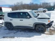 ✅ 2021 Jeep Renegade Jeepster • VIN: ZACNJDABXMPN11013 • Lot: 41394498. Wystawiony na IAAI z przebiegiem 56 035 mil. Bezpłatny archiwum sprzedaży aukcyjnych z USA i szczegółowy raport historii pojazdu na DreamBid. Zdjęcie 14.