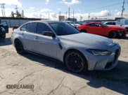 ✅ 2022 BMW M3 Competition • VIN: WBS33AY01NFL85175 • Lot: 41296244. Listed on Copart with 27,308 mi. Free auction sales archive from the USA and detailed vehicle history report at DreamBid. Image 4.