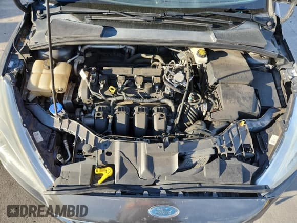 ✅ 2017 Ford Focus SE • VIN: 1FADP3F20HL253634 • Лот: 84186575. Опубликован ранее на Copart с пробегом 127 908 миль. Бесплатный доступ к архиву аукционных продаж из США и подробный отчёт об истории автомобиля на DreamBid. Изображение 11.