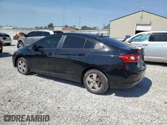 ✅ 2018 Chevrolet Cruze LS • VIN: 1G1BC5SM4J7235175 • Lot: 71597165. Listed on Copart with 103,967 mi. Free auction sales archive from the USA and detailed vehicle history report at DreamBid. Image 2.