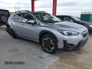 ✅ 2023 Subaru Crosstrek Limited • VIN: JF2GTHNC9P8304867 • Лот: 43655360. Опубликован ранее на IAAI с пробегом 3 851 миль. Бесплатный доступ к архиву аукционных продаж из США и подробный отчёт об истории автомобиля на DreamBid. Изображение 1.