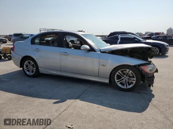 ✅ 2008 BMW 3 Series 328i • VIN: WBAVA37568NL58785 • Lot: 74796734. Listed on Copart with Not provided. Free auction sales archive from the USA and detailed vehicle history report at DreamBid. Image 4.