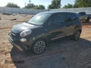 ✅ 2018 FIAT 500L Trekking • VIN: ZFBCFADH1JZ040945 • Lot: 62472054. Listed on Copart with 90,021 mi. Free auction sales archive from the USA and detailed vehicle history report at DreamBid. Image 1.