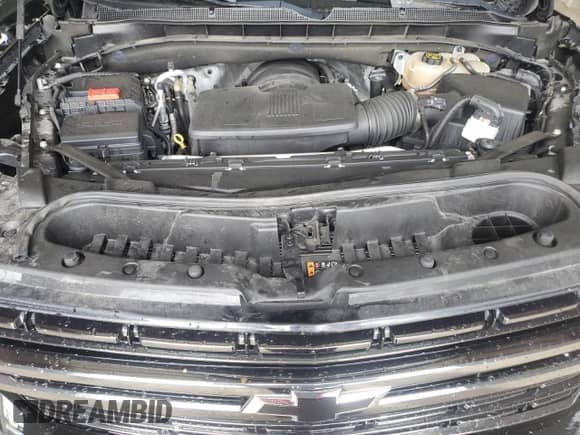2022 Chevrolet Tahoe RST with VIN 1GNSKRKD6NR247072, listed as a Copart auction lot 61332835 with 46,798 mi miles and Salvage title. Bid and sale history available at DreamBid. Image 12.