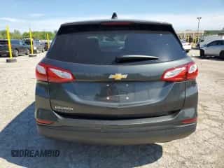 2019 Chevrolet Equinox LS с VIN 3GNAXHEV5KS589374, выставлен на аукционе Copart как лот 66775615 с пробегом 92 399 миль миль и Списание • Salvage title. История ставок и продаж доступна на DreamBid. Изображение 6.