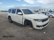 ✅ 2022 Jeep Wagoneer Series III • VIN: 1C4SJUDT4NS146544 • Lot: 91514525. Listed on Copart with 33,626 mi. Free auction sales archive from the USA and detailed vehicle history report at DreamBid. Image 4.