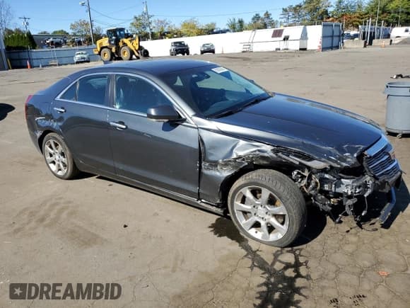✅ 2016 Cadillac ATS Luxury Collection AWD • VIN: 1G6AH5RXXG0105085 • Lot: 85900685. Wystawiony na Copart z przebiegiem 110 164 mil. Bezpłatny archiwum sprzedaży aukcyjnych z USA i szczegółowy raport historii pojazdu na DreamBid. Zdjęcie 4.