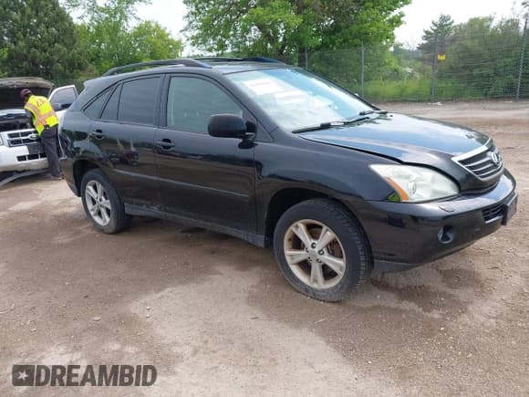 ✅ 2006 Lexus RX 400h • VIN: JTJHW31U260046553 • Lot: 42499498. Listed on IAAI with 218,906 mi. Free auction sales archive from the USA and detailed vehicle history report at DreamBid. Image 1.