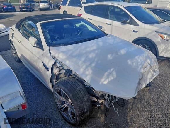 ✅ 2016 BMW M6 • VIN: WBS6G9C55GD932143 • Lot: 96756525. Listed on Copart with Not provided. Free auction sales archive from the USA and detailed vehicle history report at DreamBid. Image 1.