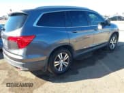 ✅ 2017 Honda Pilot EX-L • VIN: 5FNYF5H59HB003992 • Лот: 43795001. Опубликован ранее на IAAI с пробегом 140 808 миль. Бесплатный доступ к архиву аукционных продаж из США и подробный отчёт об истории автомобиля на DreamBid. Изображение 4.