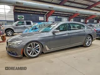 ✅ 2016 BMW 7 Series 750i xDrive • VIN: WBA7F2C55GG417855 • Lot: 96959045. Listed on Copart with Not provided. Free auction sales archive from the USA and detailed vehicle history report at DreamBid. Image 1.