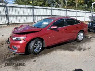 ✅ 2018 Chevrolet Malibu LT • VIN: 1G1ZD5ST9JF228621 • Lot: 85767225. Listed on Copart with 111,659 mi. Free auction sales archive from the USA and detailed vehicle history report at DreamBid. Image 1.