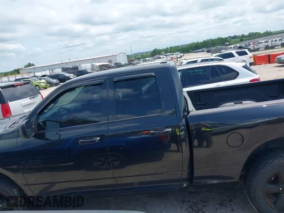 2019 Ram 1500 Tradesman with VIN 1C6RR7FG7KS544052, listed as a IAAI auction lot 42756574 with 93,382 mi miles and . Bid and sale history available at DreamBid. Image 14.