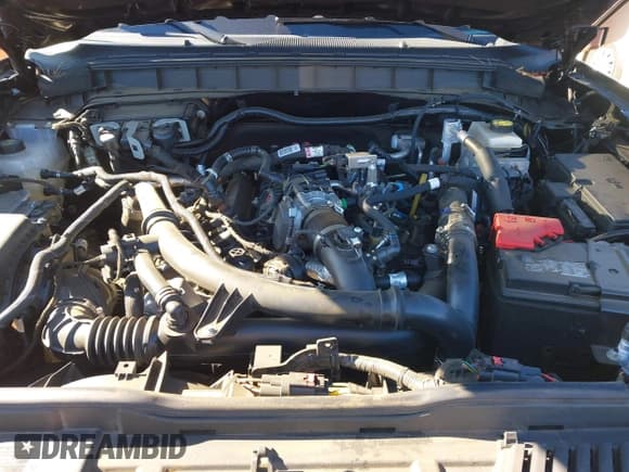 ✅ 2023 Ford Bronco • VIN: 1FMDE5CP7PLB01355 • Lot: 43801686. Listed on IAAI with 52,398 mi. Free auction sales archive from the USA and detailed vehicle history report at DreamBid. Image 10.