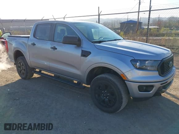 ✅ 2021 Ford Ranger XL • VIN: 1FTER4FH6MLD09198 • Lot: 41965572. Listed on IAAI with 68,291 mi. Free auction sales archive from the USA and detailed vehicle history report at DreamBid. Image 1.