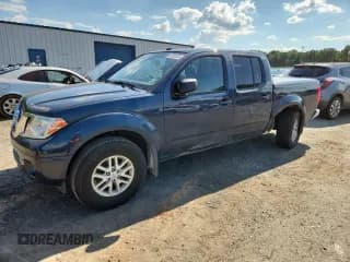 ✅ 2018 Nissan Frontier SV • VIN: 1N6AD0ER5JN759485 • Лот: 81751325. Опубликован ранее на Copart с пробегом 118 105 миль. Бесплатный доступ к архиву аукционных продаж из США и подробный отчёт об истории автомобиля на DreamBid. Изображение 1.