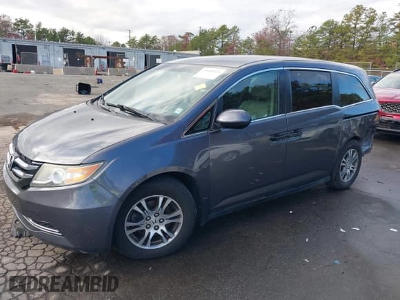 ✅ 2015 Honda Odyssey LX • VIN: 5FNRL5H25FB094386 • Lot: 43683126. Listed on IAAI with 198,519 mi. Free auction sales archive from the USA and detailed vehicle history report at DreamBid. Image 2.