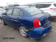 ✅ 2007 Hyundai Accent GLS • VIN: KMHCN46C27U112479 • Лот: 41263296. Опубликован ранее на IAAI с пробегом 196 290 миль. Бесплатный доступ к архиву аукционных продаж из США и подробный отчёт об истории автомобиля на DreamBid. Изображение 3.