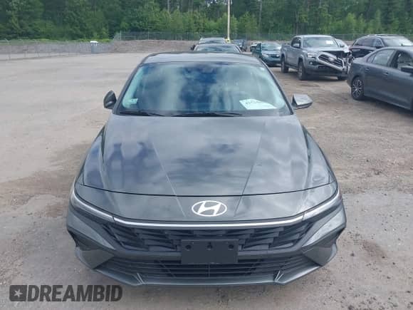 ✅ 2024 Hyundai Elantra SEL • VIN: KMHLM4DG2RU733295 • Лот: 42524663. Размещён на IAAI с пробегом 17 550 миль миль. Получите бесплатный доступ к архиву аукционных продаж из США и посмотрите подробный отчёт об истории автомобиля на DreamBid. Изображение 12.