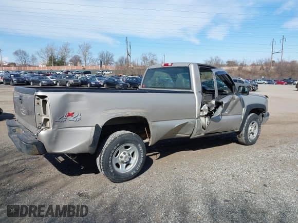 ✅ 2004 Chevrolet Silverado 1500 Work Truck • VIN: 1GCEK14X44Z176631 • Lot: 41612734. Listed on IAAI with 102,441 mi. Free auction sales archive from the USA and detailed vehicle history report at DreamBid. Image 14.