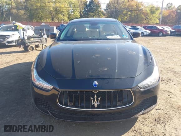 ✅ 2014 Maserati Ghibli S Q4 • VIN: ZAM57RTA6E1086518 • Lot: 43533013. Listed on IAAI with 69,358 mi. Free auction sales archive from the USA and detailed vehicle history report at DreamBid. Image 12.