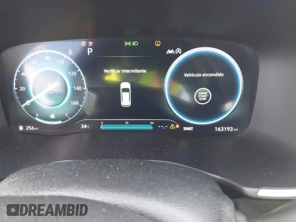 ✅ 2022 Hyundai Santa Fe SEL • VIN: 5NMS34AJ3NH404867 • Lot: 43484971. Listed on IAAI with 163,193 mi. Free auction sales archive from the USA and detailed vehicle history report at DreamBid. Image 7.