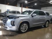 ✅ 2020 Hyundai Palisade Limited • VIN: KM8R5DHE7LU070927 • Лот: 76010344. Опубликован ранее на Copart с пробегом 85 573 миль. Бесплатный доступ к архиву аукционных продаж из США и подробный отчёт об истории автомобиля на DreamBid. Изображение 1.