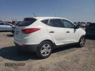 2012 Hyundai Tucson GL z VIN KM8JT3AB2CU339087, wystawiony jako Copart lot #70027414 z przebiegiem 138 172 mil mil oraz Szkoda całkowita • Salvage title. Historia ofert i sprzedaży dostępna na DreamBid. Obrazek 3.