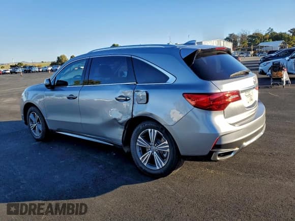✅ 2019 Acura MDX • VIN: 5J8YD4H37KL034579 • Lot: 93784345. Listed on Copart with 58,310 mi. Free auction sales archive from the USA and detailed vehicle history report at DreamBid. Image 2.