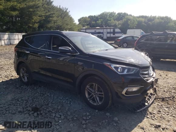 ✅ 2018 Hyundai Santa Fe 2.4L • VIN: 5XYZUDLB7JG518618 • Лот: 56499174. Опубликован ранее на Copart с пробегом 97 735 миль. Бесплатный доступ к архиву аукционных продаж из США и подробный отчёт об истории автомобиля на DreamBid. Изображение 4.